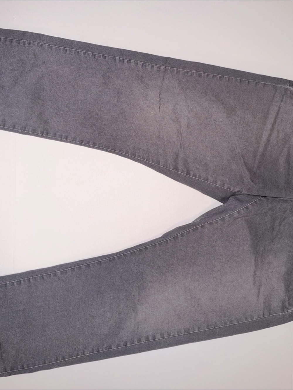 Banana Republic Men's Slim Gray Chinos